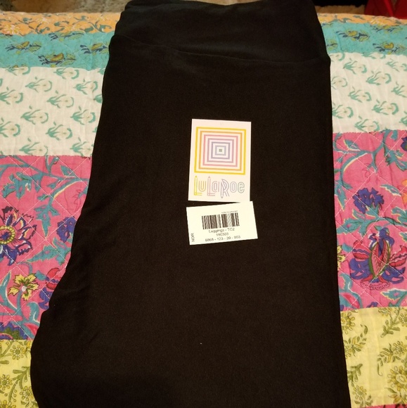 LuLaRoe Pants - Lularoe leggings size tc2 NWT